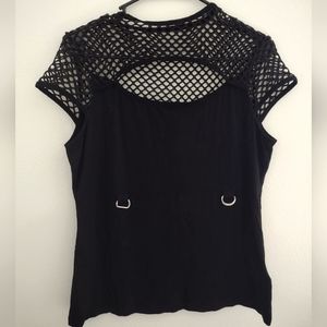 Killstar fishnet top